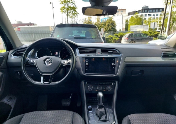 Volkswagen Tiguan Allspace cena 129900 przebieg: 110650, rok produkcji 2019 z Ogrodzieniec małe 631